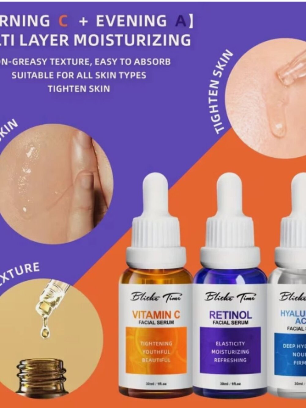Blithe Time Serum Set - Picture 2 of 4